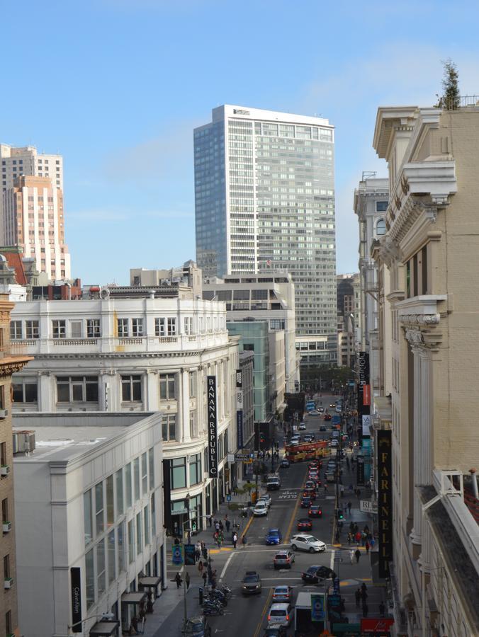 Sf Plaza Hotel San Francisco Exterior foto