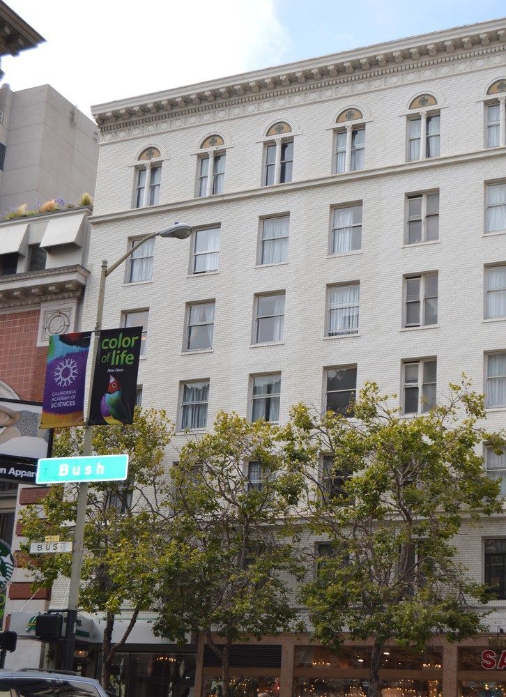 Sf Plaza Hotel San Francisco Exterior foto